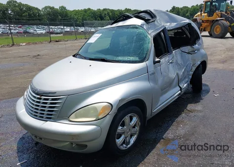 2003 Chrysler Pt Cruiser Touring z USA, uszkodzony, nr VIN 3C4FY58B73T584393